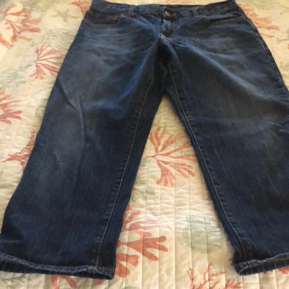Lucky Brand Denim - Lucky Brand Capris  Denim  Size 29/10